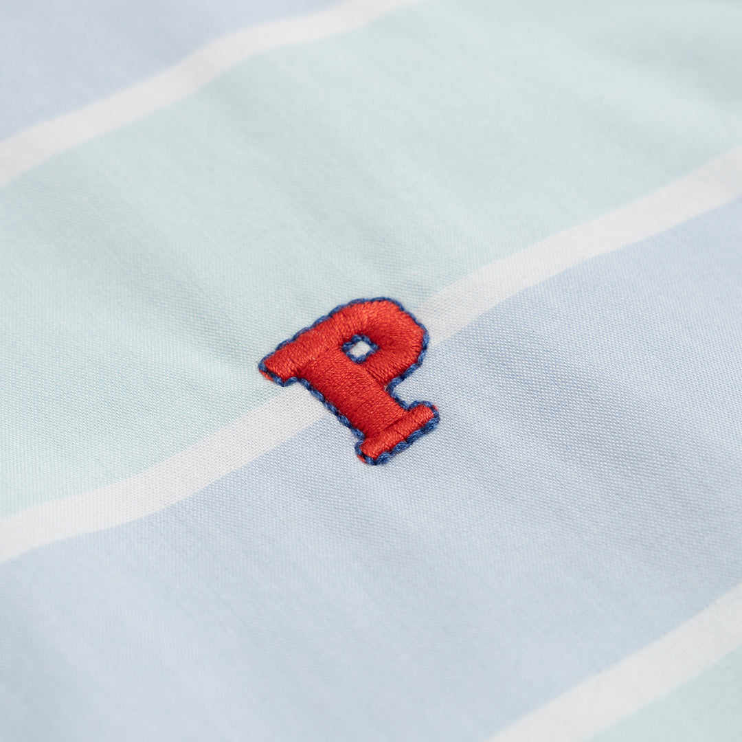 Poney Henry's Striped Short Sleeve Shirt