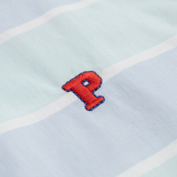 Poney Henry's Striped Short Sleeve Shirt