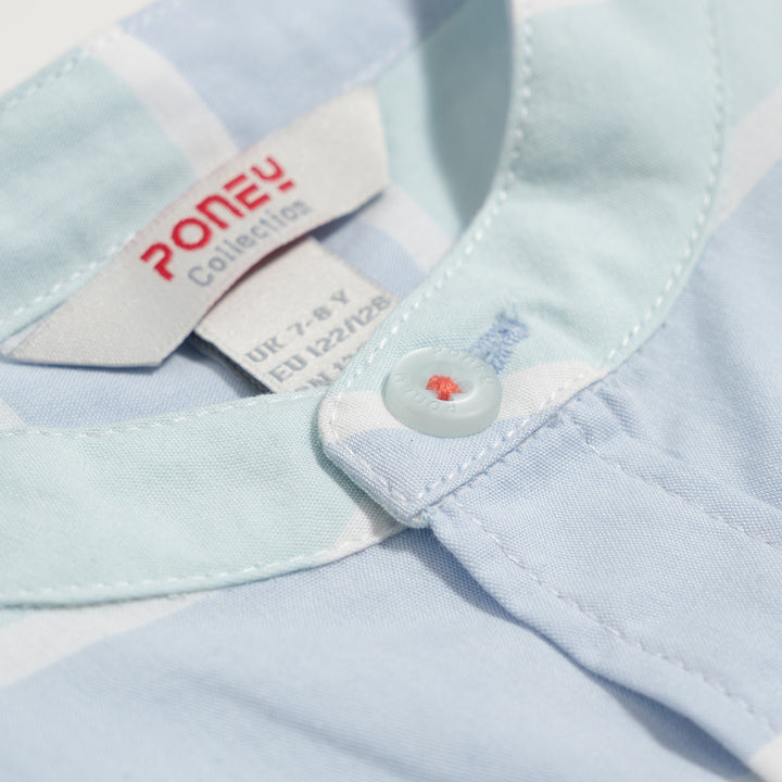 Poney Henry's Striped Short Sleeve Shirt