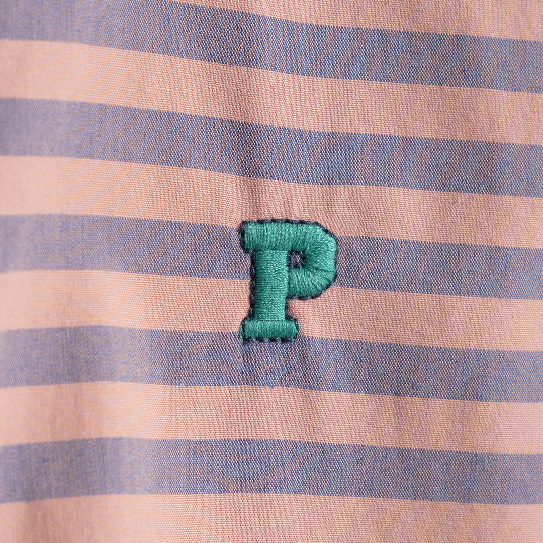 Poney Jacob Striped Short Sleeve Shirt