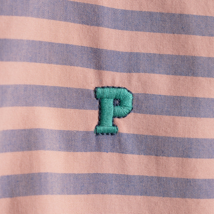 Poney Jacob Striped Short Sleeve Shirt