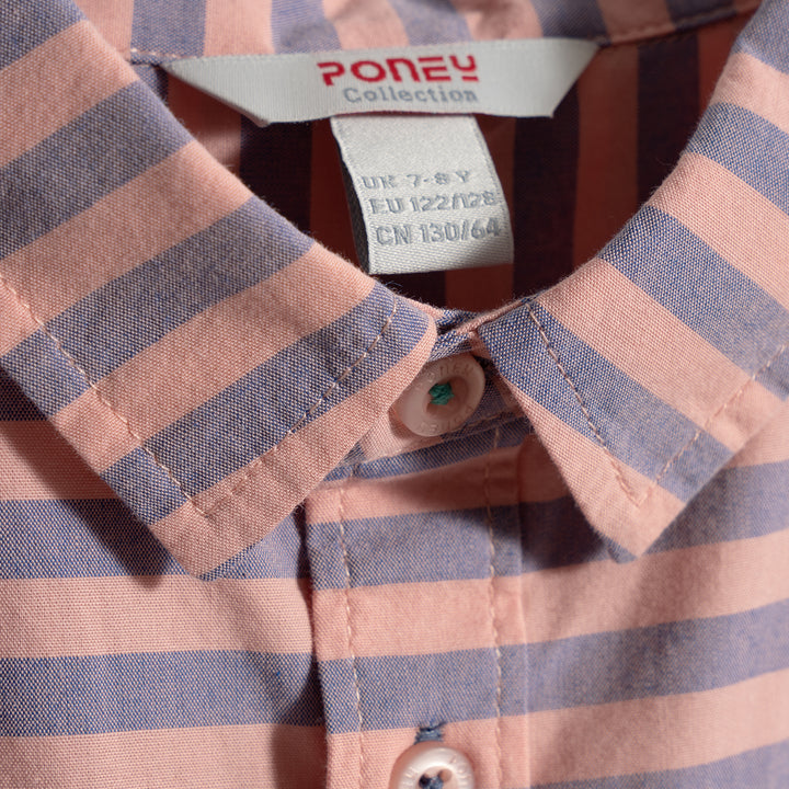 Poney Jacob Striped Short Sleeve Shirt