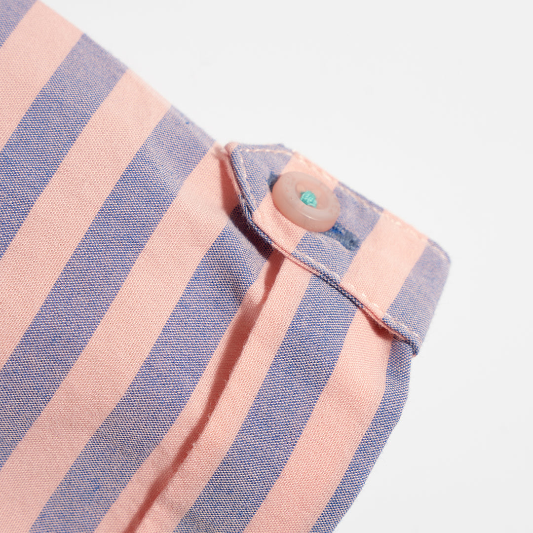 Poney Jacob Striped Short Sleeve Shirt