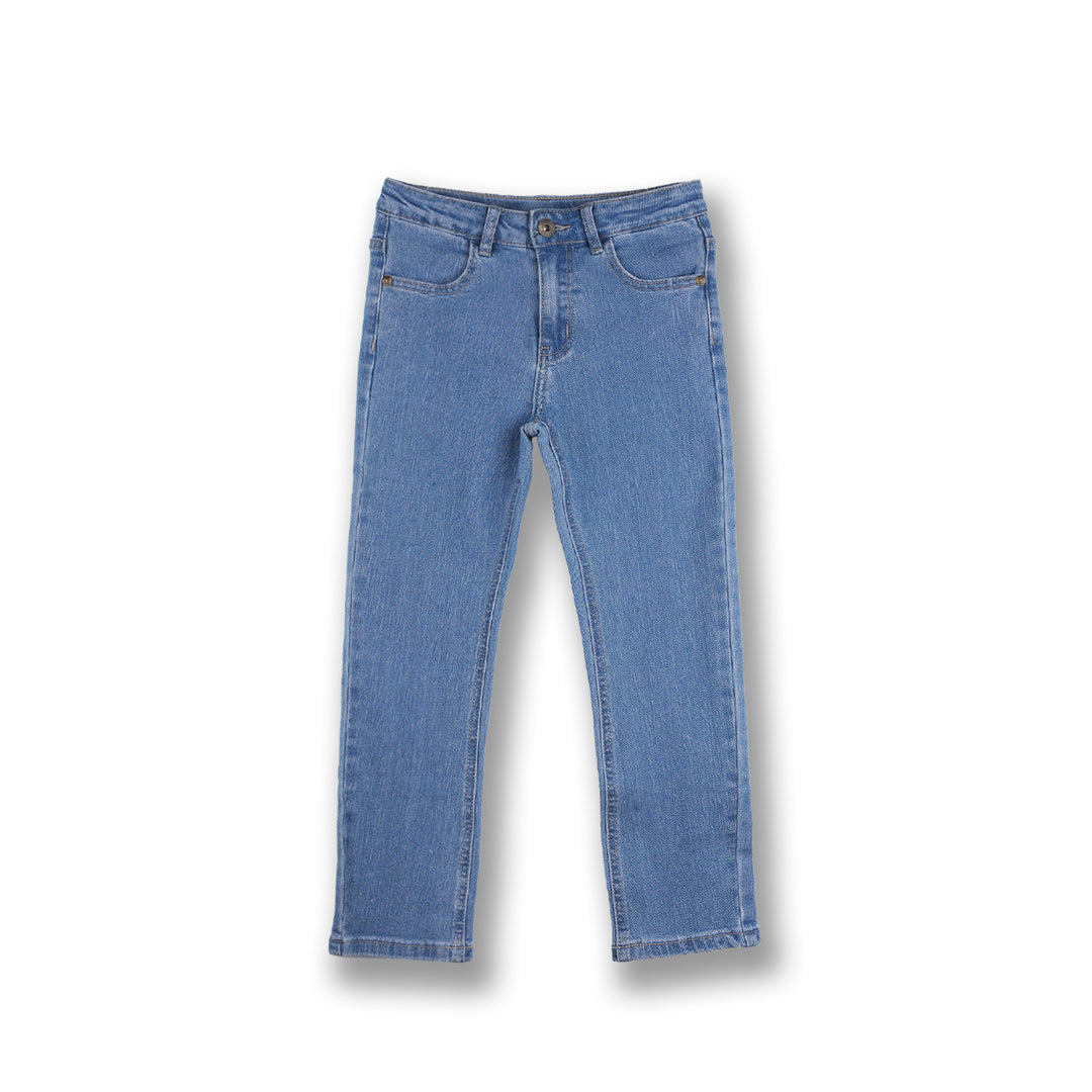 Poney Boys Denim Light Blue Slim Fit Jeans 2230063