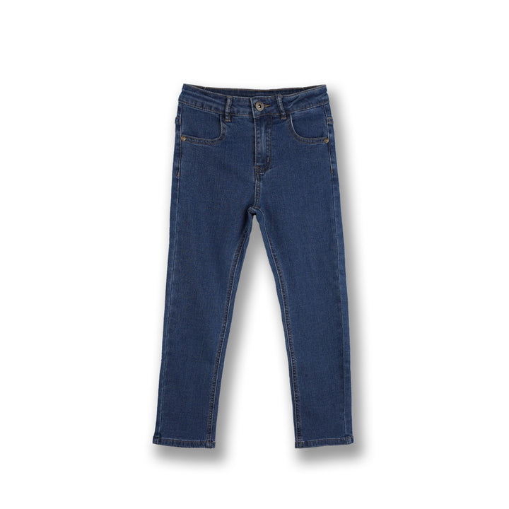 Poney Boys Denim Medium Blue Slim Fit Jeans 2230064