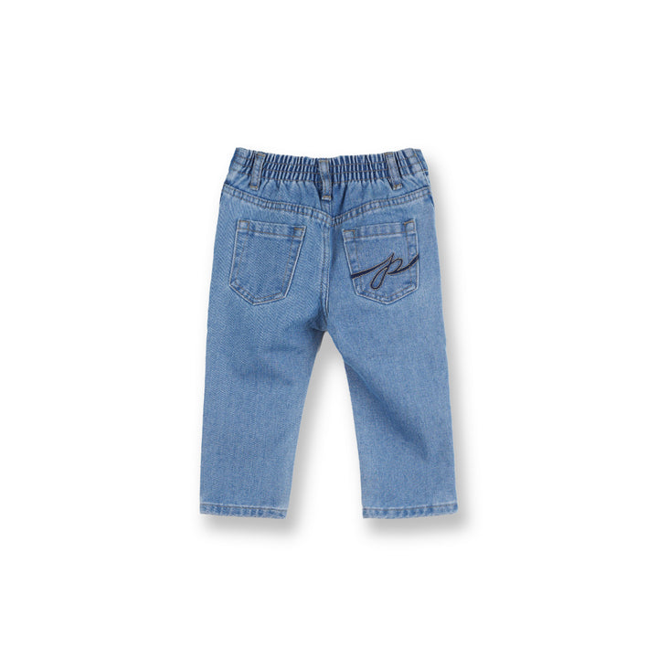 Poney Boys Denim Light Blue Regular Fit Jeans 2230066