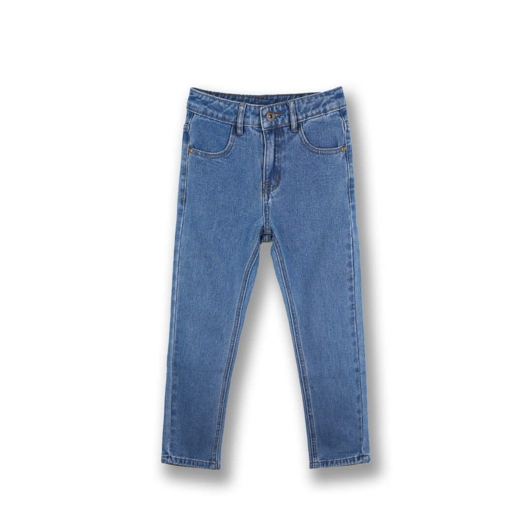 Poney Boys Denim Light Blue Regular Fit Jeans 2230066