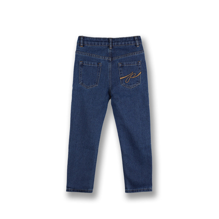 Poney Boys Denim Navy Regular Fit Jeans 2230068