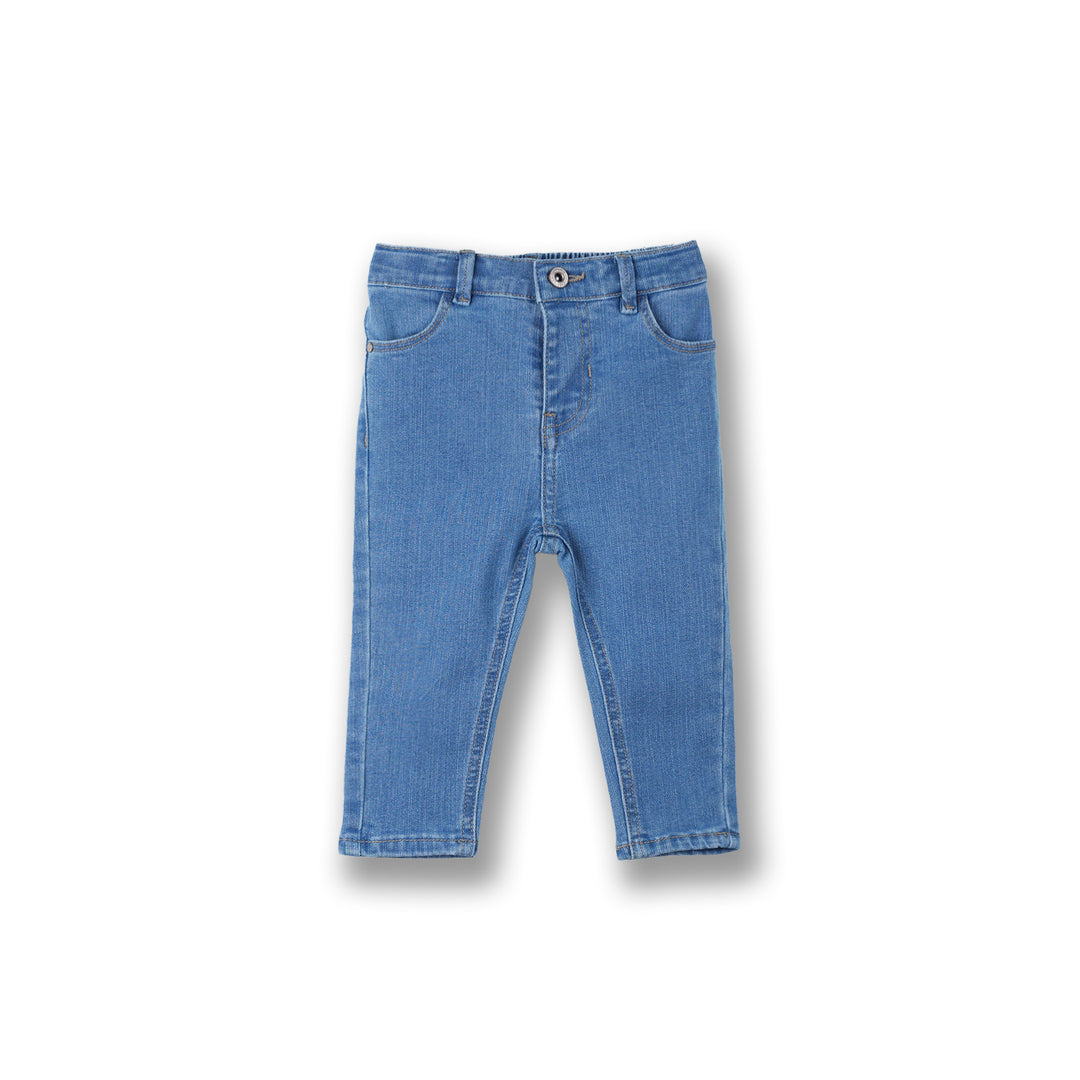 Poney Girls Denim Light Blue Regular Fit Jeans 2230072