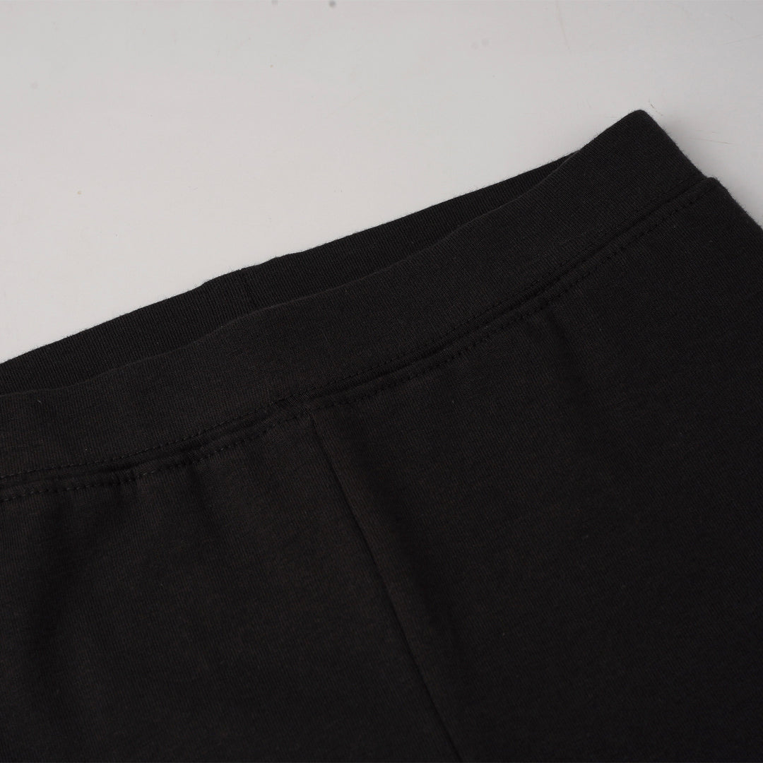 Poney Girls Black Phantom Black Legging