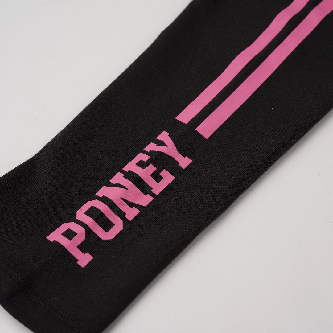Poney Girls Black Phantom Black Legging