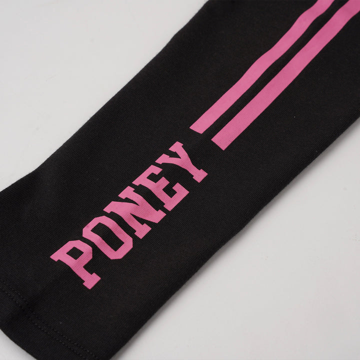Poney Girls Black Phantom Black Legging