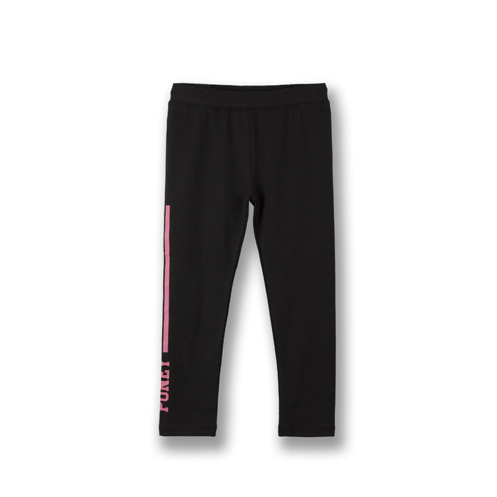 Poney Girls Black Phantom Black Legging
