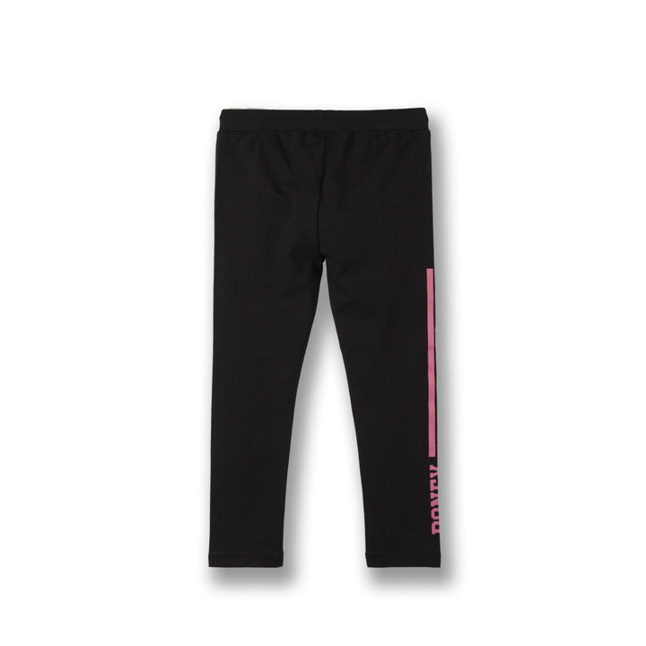 Poney Girls Black Phantom Black Legging
