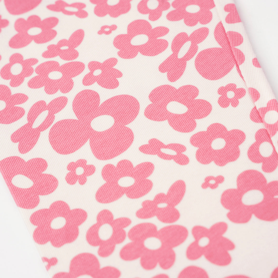 Poney Girls Cream Sea Salt Floral Legging