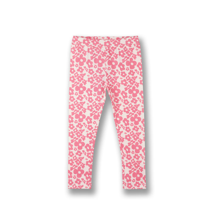 Poney Girls Cream Sea Salt Floral Legging