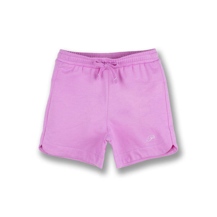 Poney Girls Purple Phalaenopsis Shorts