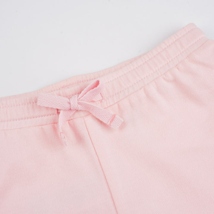 Poney Girls Light Pink Dogwood Shorts