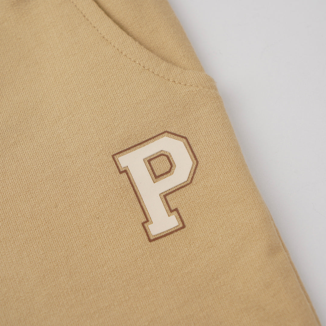 Poney Boys Lt.Khaki Poney Icon Jogger