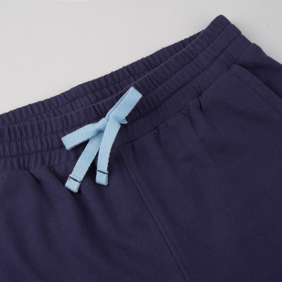 Poney Boys Navy Poney Icon Jogger