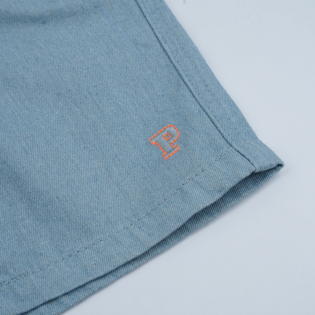 Poney Boys Lighter Blue Pull-Up Pants