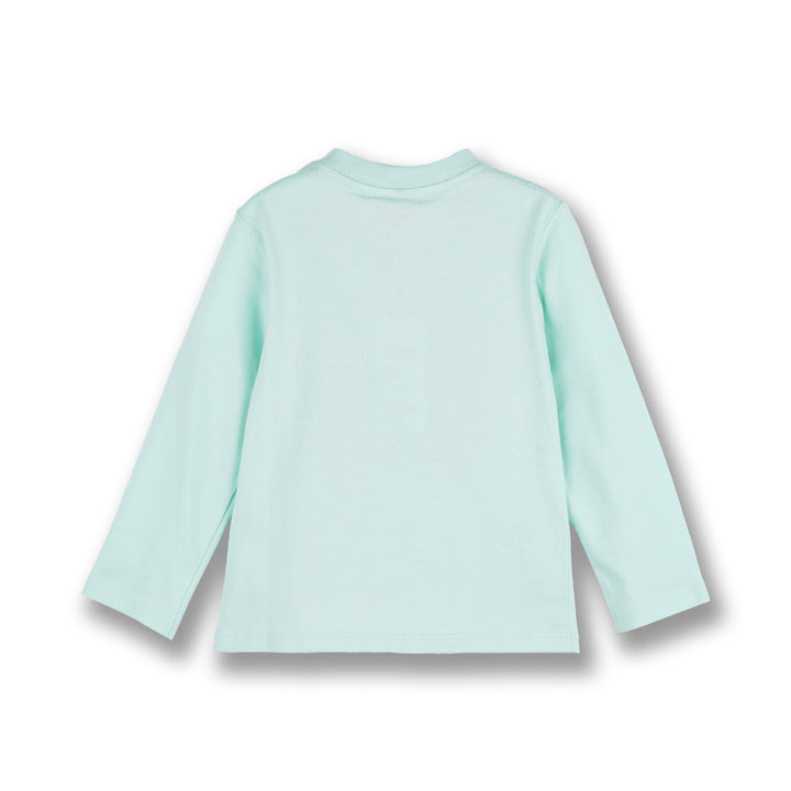 Poney Boys Turquoise I Call The Shots Long Sleeve Top