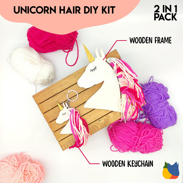 DIY Unicorn Hair Kit