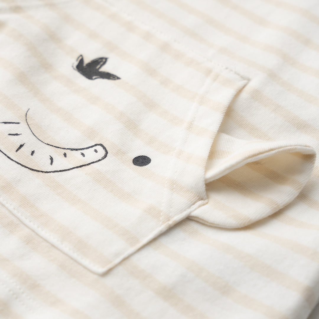 Poney Essential Keep Your Hand Warm & Cozy Short Sleeve Top