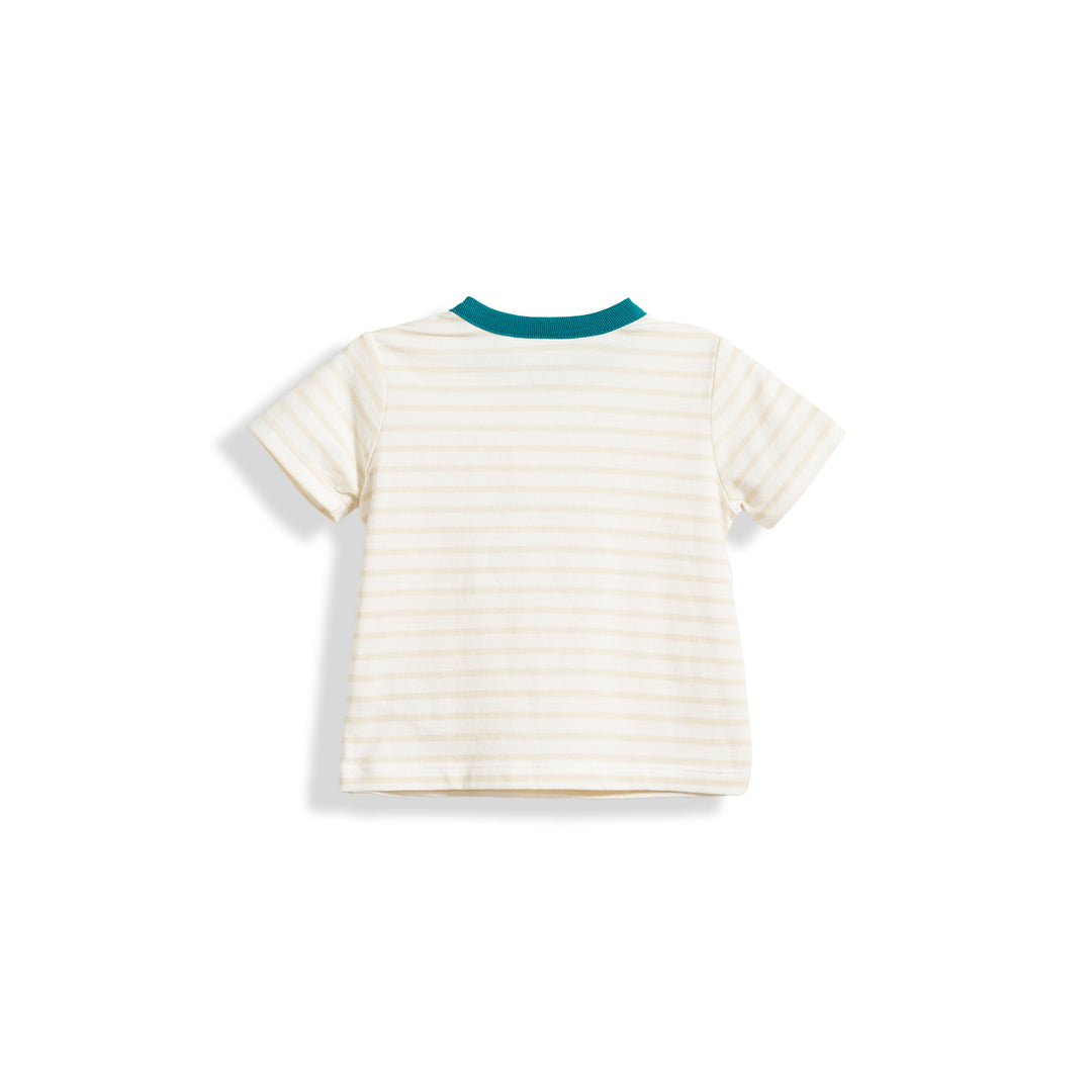 Poney Essential Keep Your Hand Warm & Cozy Short Sleeve Top