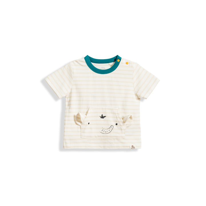 Poney Essential Keep Your Hand Warm & Cozy Short Sleeve Top