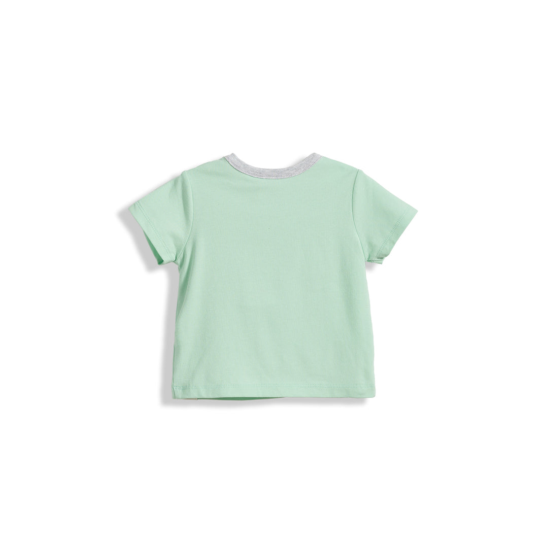 Poney Essential Steeple Grey Elephant Short Sleeve Top