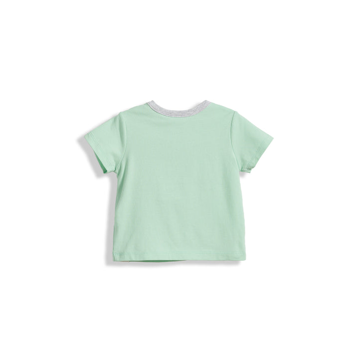 Poney Essential Steeple Grey Elephant Short Sleeve Top