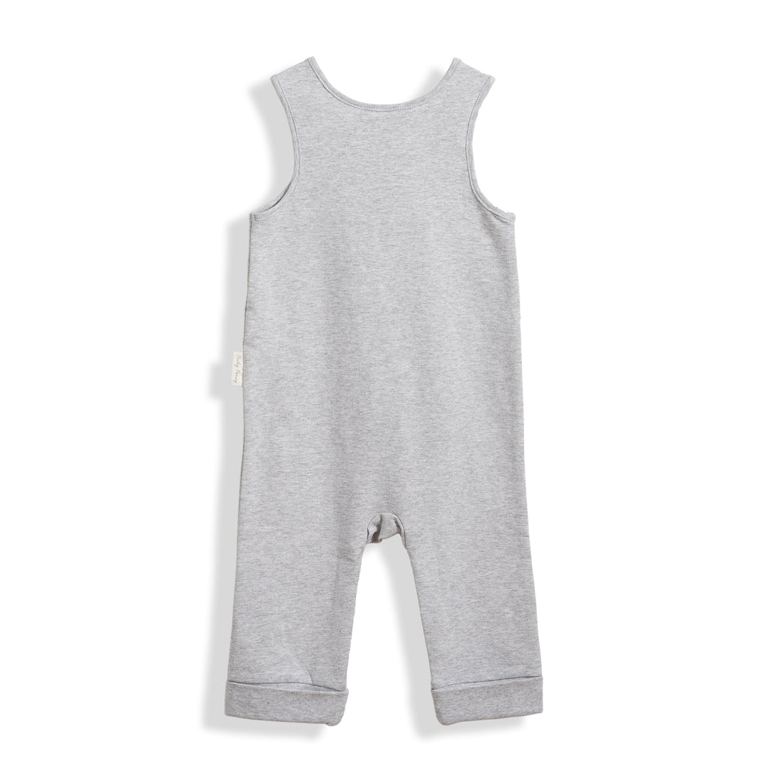 Poney Elephant Out for a stroll sleeveless romper