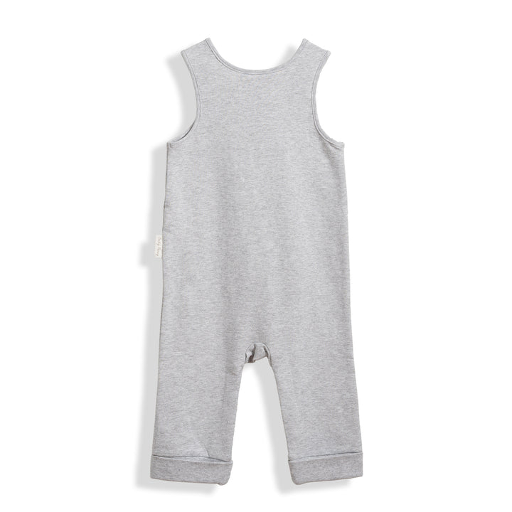 Poney Elephant Out for a stroll sleeveless romper