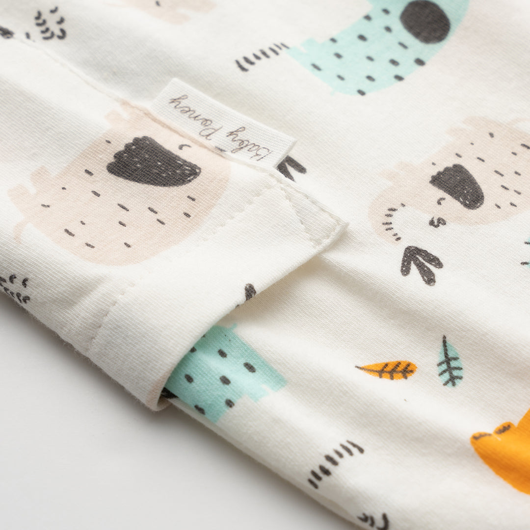 Poney Essential Elephant Safari Dungaree