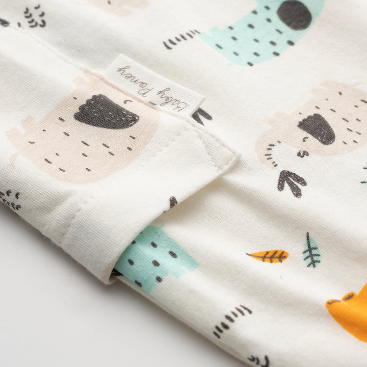 Poney Essential Elephant Safari Dungaree