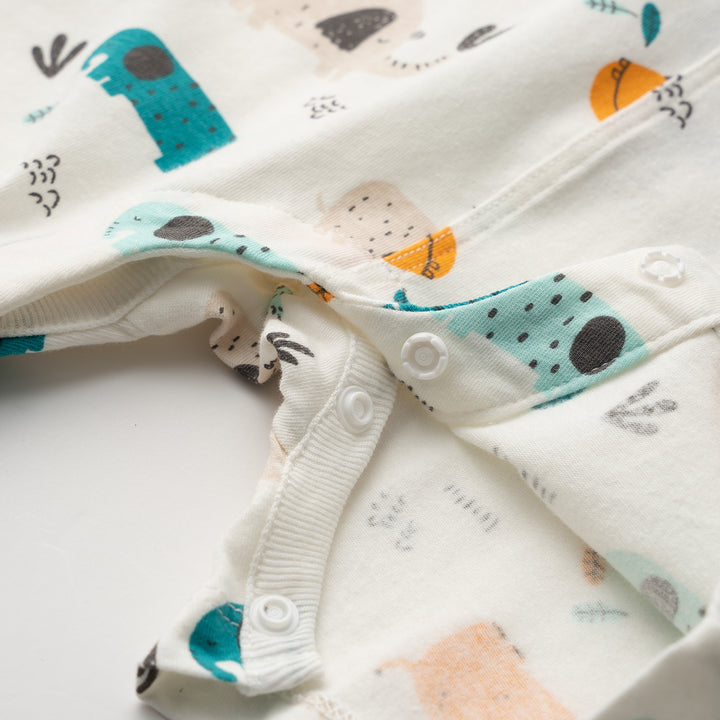 Poney Essential Elephant Safari Dungaree