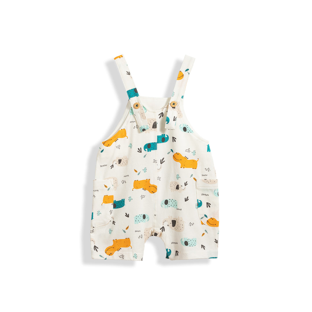 Poney Essential Elephant Safari Dungaree