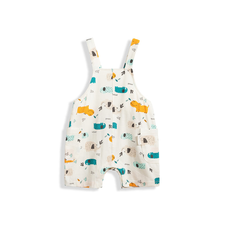 Poney Essential Elephant Safari Dungaree