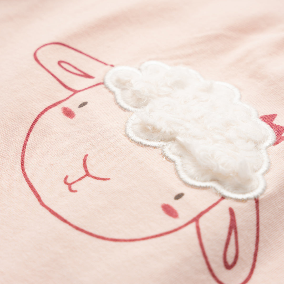 Poney Essential Fluffy Sheep Long Sleeve Top