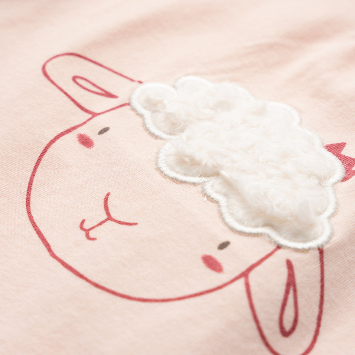 Poney Essential Fluffy Sheep Long Sleeve Top
