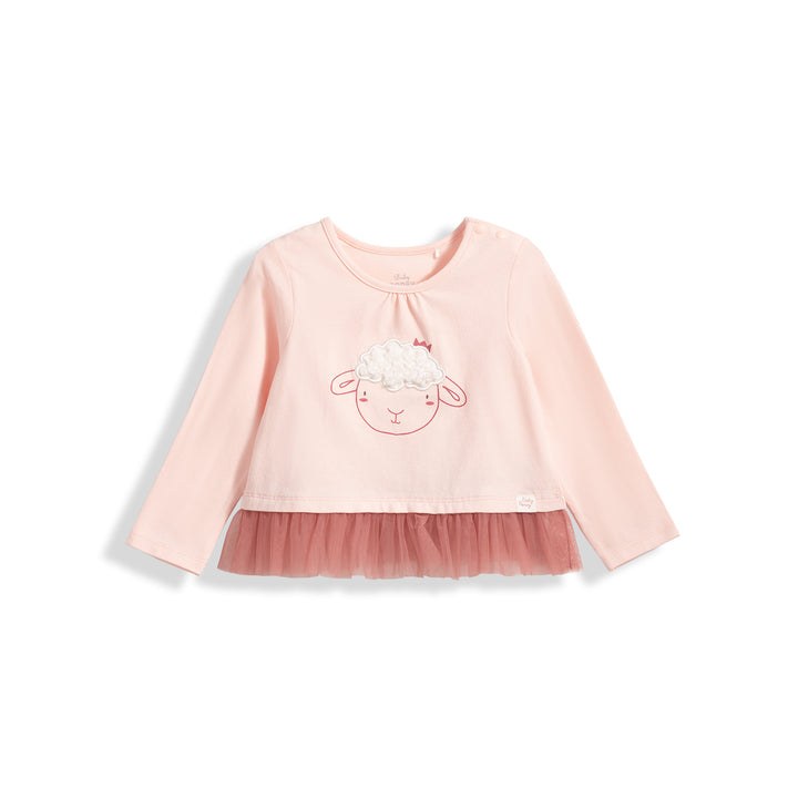 Poney Essential Fluffy Sheep Long Sleeve Top