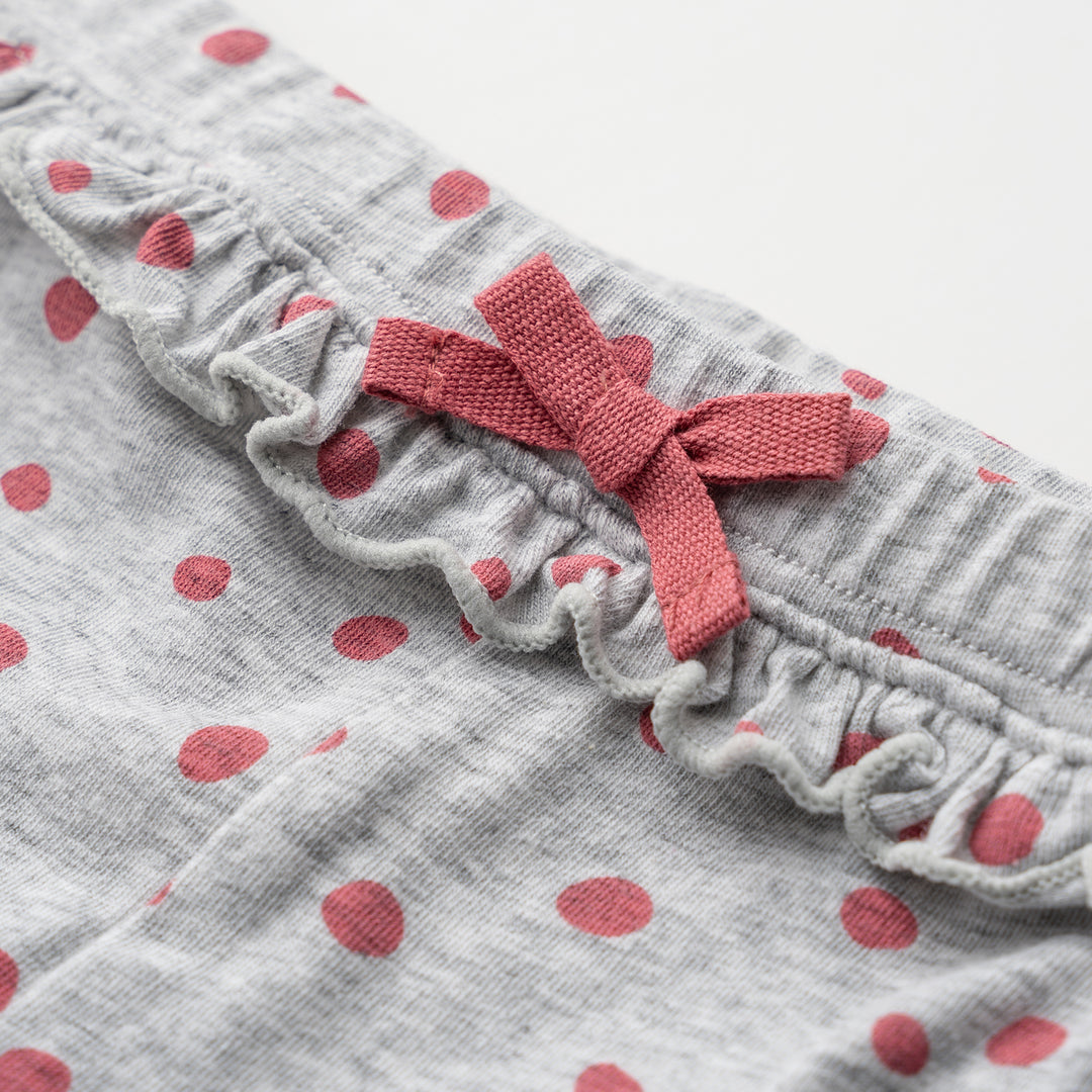 Poney Essential Dotted Prints with Elasticated Waist Leggings