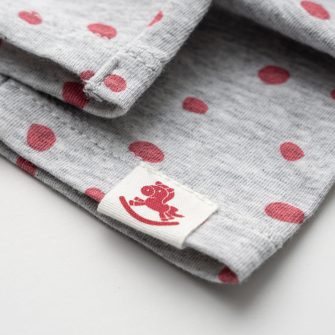 Poney Essential Dotted Prints with Elasticated Waist Leggings