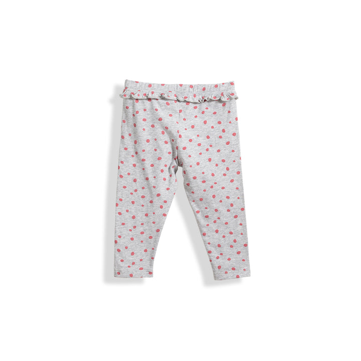 Poney Essential Dotted Prints with Elasticated Waist Leggings
