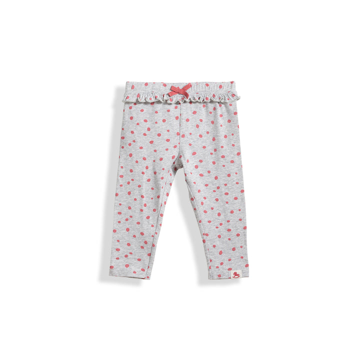 Poney Essential Dotted Prints with Elasticated Waist Leggings