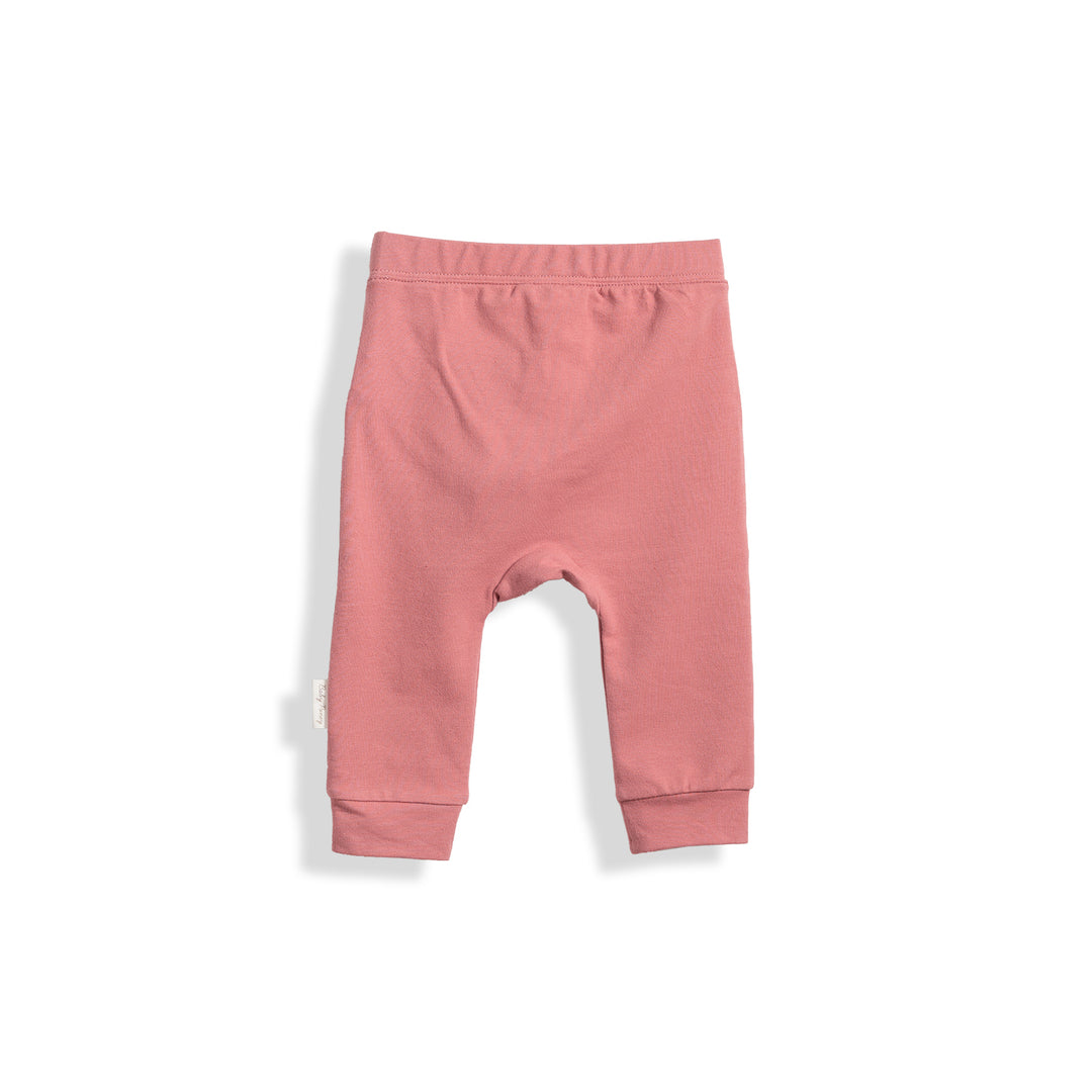 Poney Essential Rosette with Ruffle Trim Long Pants