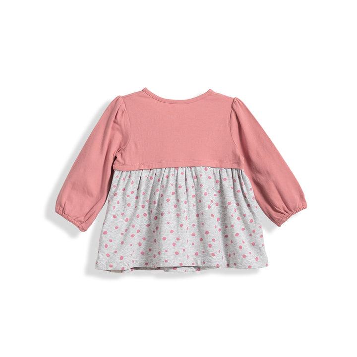 Poney Essential Attached Long Sleeve Dress