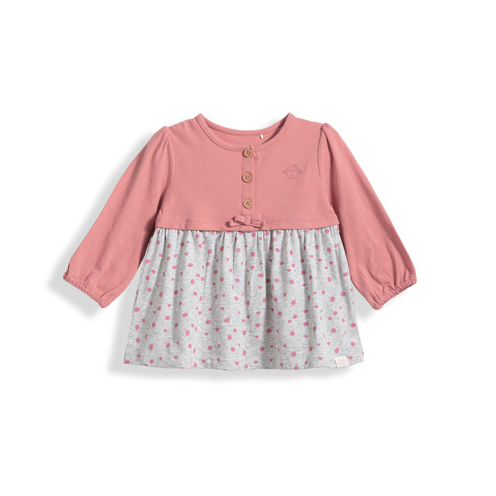 Poney Essential Attached Long Sleeve Dress