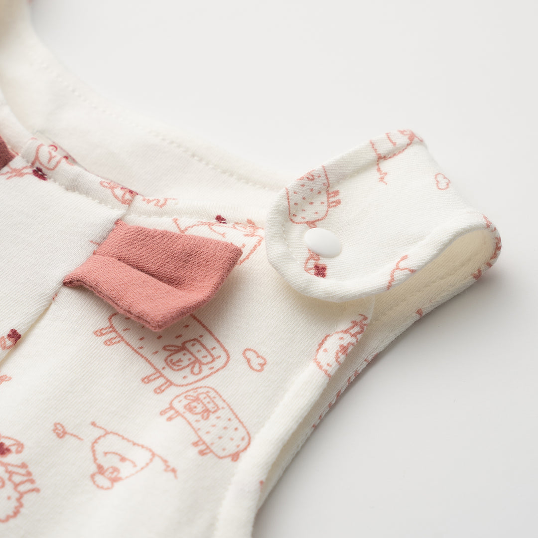 Poney Essential Little Sheep Sleeveless Romper